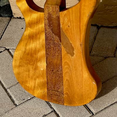 Rickenbacker 4000 Bass 1959 - a crazy cool 100% original 1 of 50 ever made in its Mapleglo finish. image 6