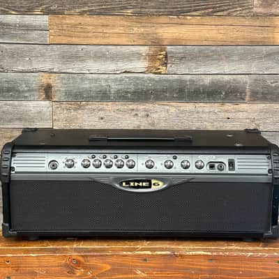 (17255) Line 6 Spider ii 75 Watt Amplifier Head image 1