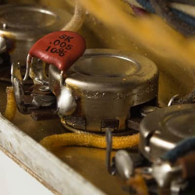 Fender  Vibrolux 6G11A Tube Amplifier (1962), ser. #01935. image 13