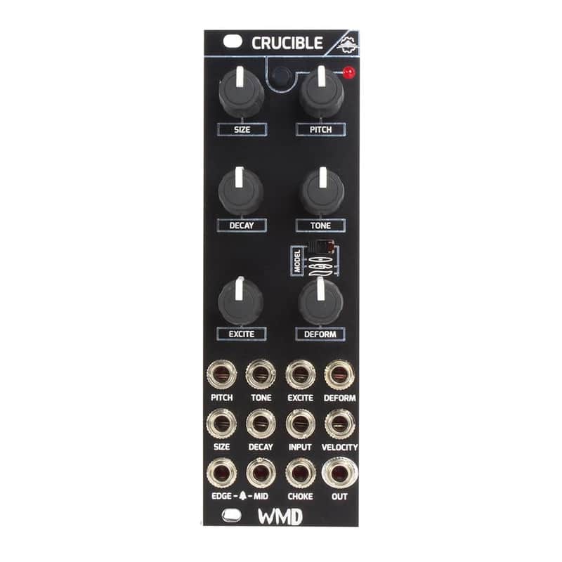 WMD CRUCIBLE BLACK : BRAND NEW :  [DETROIT MODULAR] image 1