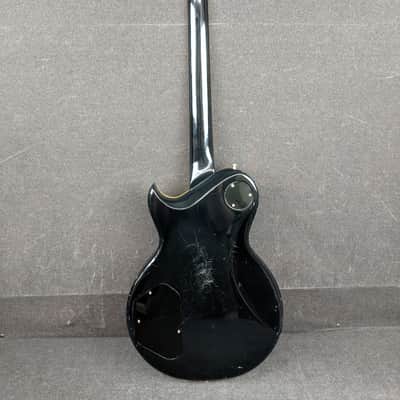 Vintage 1984 Aria Pro II PE-60 Electric Guitar Black Made In Japan