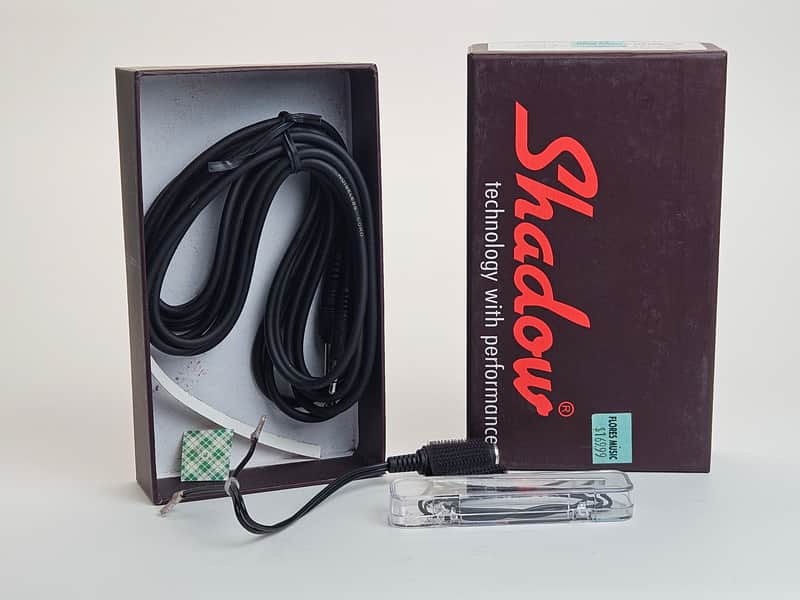 Shadow SH 941 Dual Sensor Violin/Viola Twin Bridge Pickups - NEW / OLD STOCK image 1