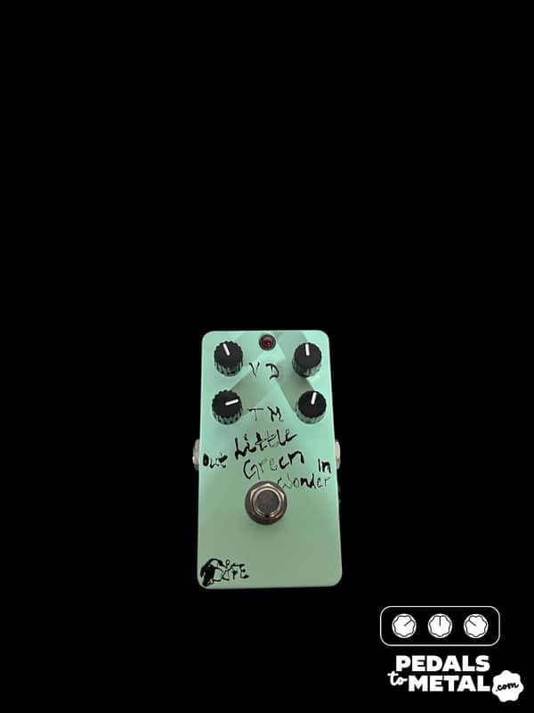 BJFE Little Green Wonder Overdrive (4-Knob) | Reverb