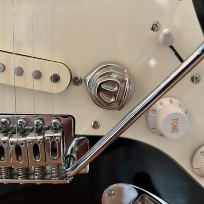 Pignose Stratocaster 1990’s - Black image 8