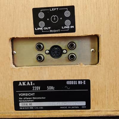 AKAI 4000DS MK2 Rare Vintage Reel to Reel Tape Racorder Serviced Warranty image 17
