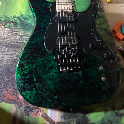2022 Schecter Sun Valley Super Shredder FR-S Green Reign Brand New Bundle W/TKL Gig Bag ! image 15