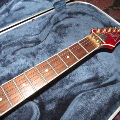 Ibanez RGT42-DR 2000 - deep red stain image 16
