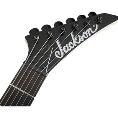 Used Jackson JS Series JS11 Dinky - Metallic Blue w/Amaranth FB image 8
