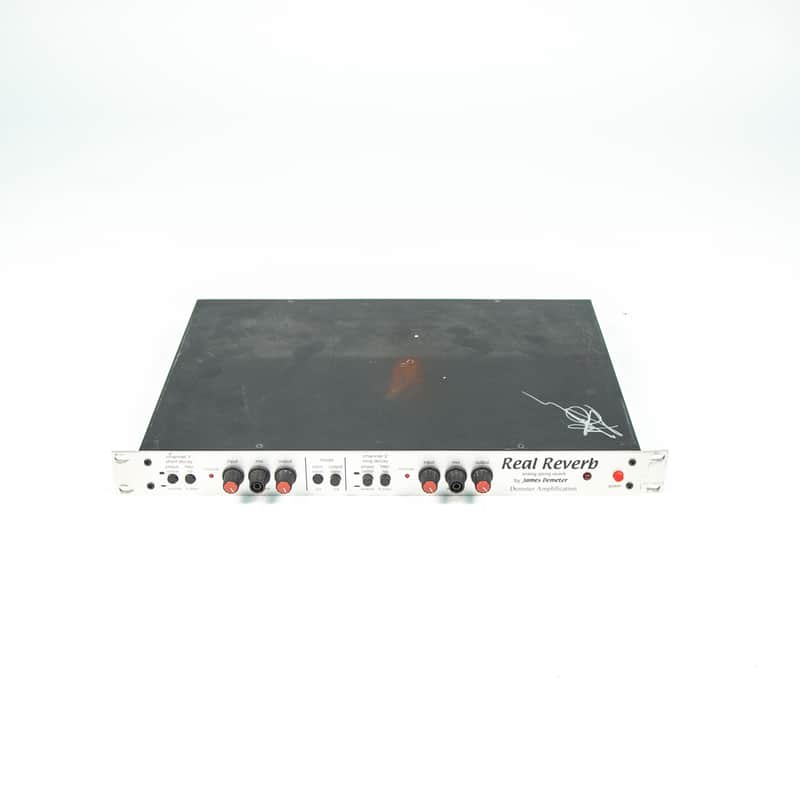 Demeter Real Reverb Analog Spring Reverb Unit Owned by Martin Gore of Depeche Mode image 1