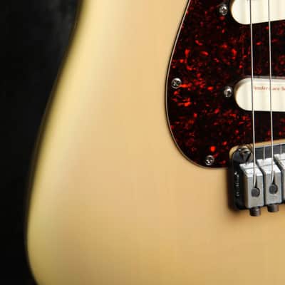 Fender 40th Anniversary Deluxe Strat Plus Vintage Blonde Electric Guitar 1994 Pre-Owned image 8