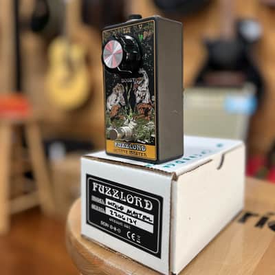 USED Fuzzlord Octave Master Boost Pedal image 2