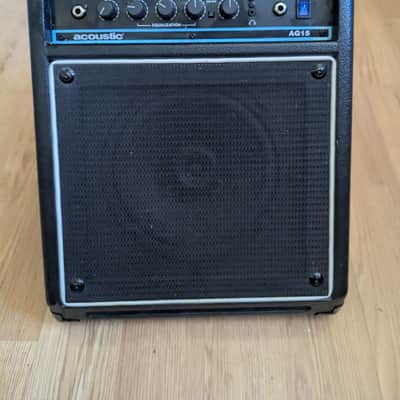 Acoustic AG15 Acoustic-Electric Amp image 1