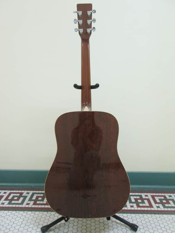 Takamine TD-27 1986 Tobacco Burst (Lawsuit Era - Martin head stock