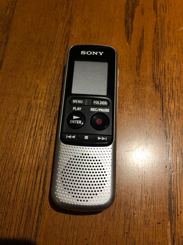 Sony ICD-BX140 Recorder/Dictaphone image 1