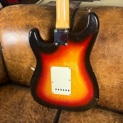 Fender Stratocaster 1964 - Sunburst - OHSC image 7