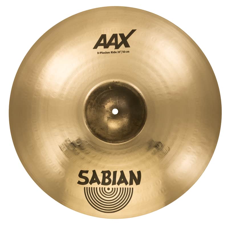 SABIAN 20" AAX X-Plosion Ride image 1