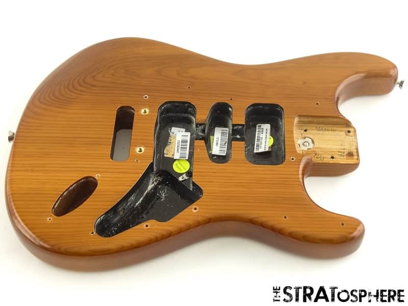 Fender American Professional II Stratocaster BODY, Strat Pine Roasted Pine image 1