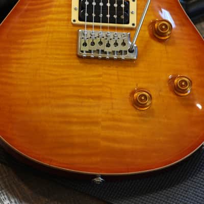 1997 PRS Custom 24 Electric Guitar Vintage Sunburst + OHSC image 6