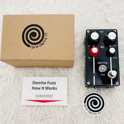 Spiral Electric FX Demhe Fuzz 2021 🌀 image 1