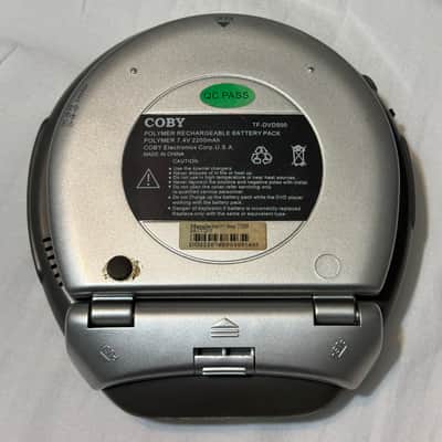 Coby Coby TF-DVD500 Portable DVD/CD/MP3 Player W/ Accessories image 5