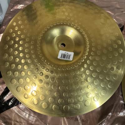 Zildjian Planet Z 13” Hi-Hats - INVERTED FACTORY BLEM image 5