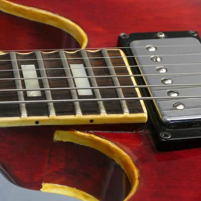 Greco SA 550 1977 - Japan - Wine Red ES335 Japan import | Reverb