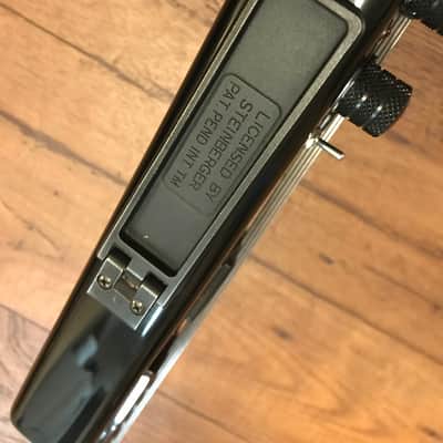 Hohner Headless Bass B2ADB B2A w/ Drop-Bridge 80s Black image 13