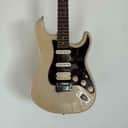 Fender American Deluxe Fat Stratocaster HSS with Maple Fretboard 1999 - 2002 - White Blonde