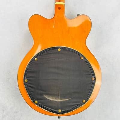Gretsch 6120 Chet Atkins Hollowbody Thinline 1962 - Western Orange image 11