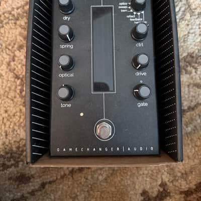 Gamechanger Audio Light Pedal Optical Spring Reverb 2020 - Black image 1