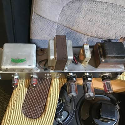 Fender “59 Bassman”* 5F6-A 1960 - Tweed image 6