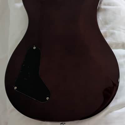 PRS SE Custom 22 Semi-Hollow Body Quilted Top w/PRS Gig Bag image 4