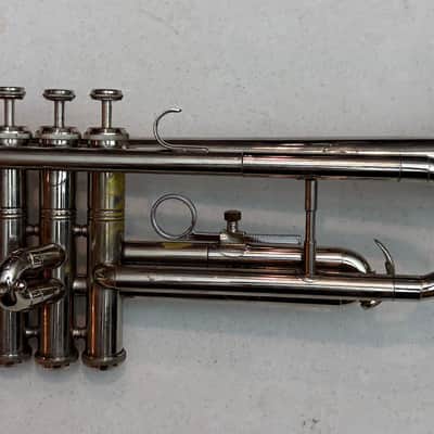 Tristar Silver-Plated Bb Trumpet w/ Bach 5C Mouthpiece, Case & Accessories – Made in India image 10