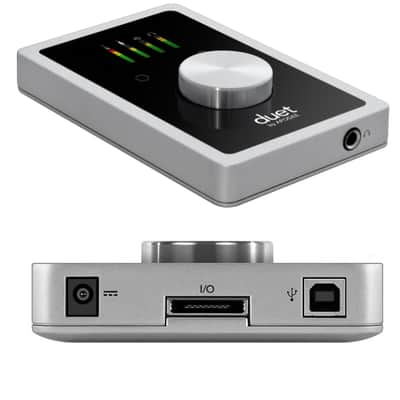 Apogee Duet 2 USB Audio Interface 2011 - 2012 - Black image 4