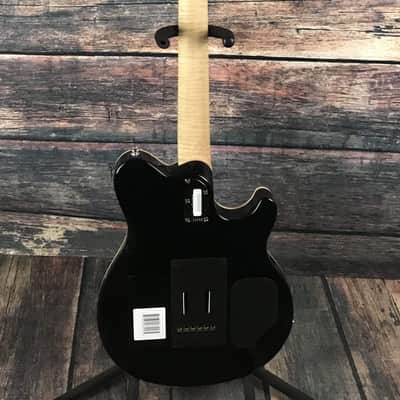 Ernie Ball MusicMan Left Handed Axis Super Sport Electric Guitar- Trans Gold Flame image 4