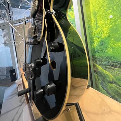 D'Angelico Excel EX-175 Hollow Body Single Cutaway with Bigsby Vibrato 2010s - Black image 4
