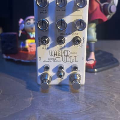 Chase Bliss Audio Warped Vinyl mkII 2015 - 2017 - White image 2