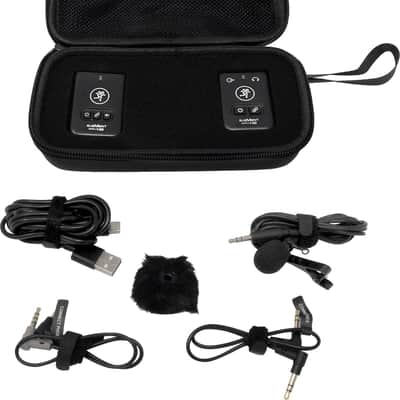 Mackie EleMent Wave LAV Wireless Microphone System image 2