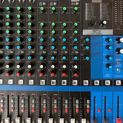 Yamaha MG16XU 16 Channel Analog Mixer - Excellent Condition image 3