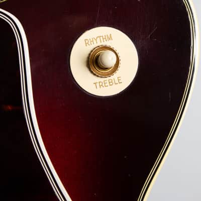 Gibson  L-5P built for Charlie Christian later owned and used by Tony Mottola Arch Top Hollow Body Electric Guitar (1940), ser. #96515, black hard shell case. image 17