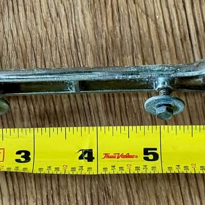 Slingerland Vintage Marching Snare Drum Lugs Vintage 60's Set of 8 image 6