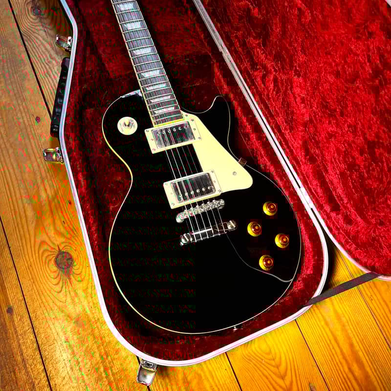 2011 Epiphone Les Paul Standard Ebony