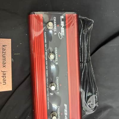 Line 6 FB4 4-Channel Foot Controller for Flextone POD w/ Cable Tested image 4