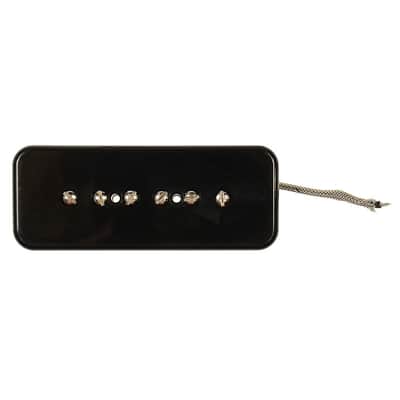Bare Knuckle Standard Range Nantucket 90 P90 Neck Pickup Soapbar Black image 1