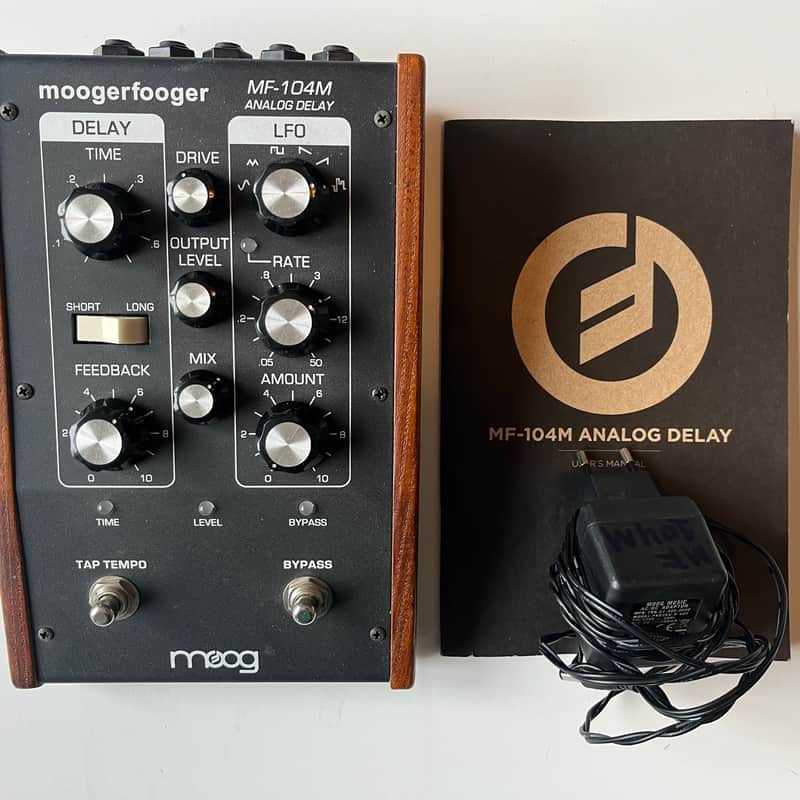 2012 Moog MF-104M Moogerfooger Analog Delay Black