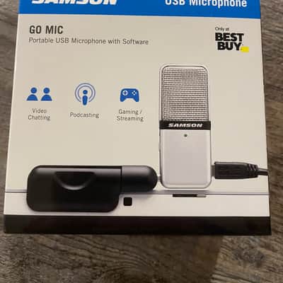 Samson Go Mic Portable USB Condenser Mic image 4
