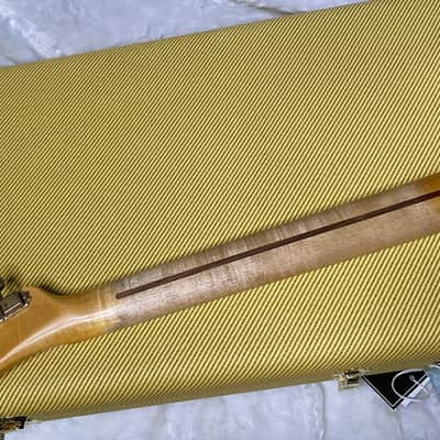 NEW! Fender Custom Shop 1951 Telecaster Journeyman Relic - Aged NoCaster Blonde - 7.2lbs - Authorized Dealer - G07112 image 13