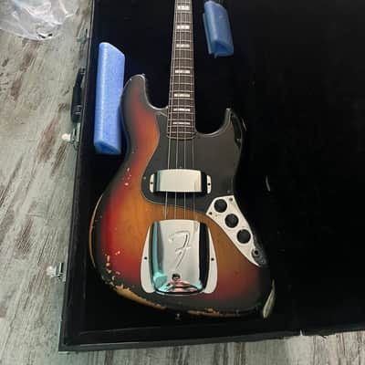 Fender Jazz bass 1978 - Sunburst image 14