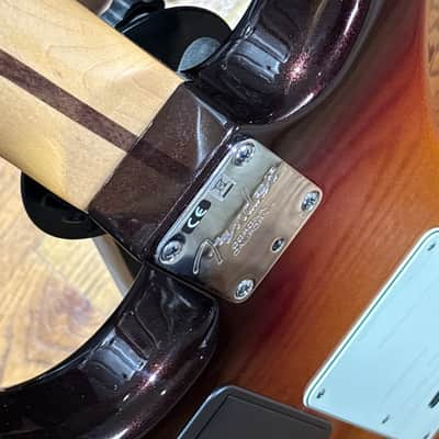 Fender Deluxe Plus Stratocaster 2016 - Metallic Sunburst image 11
