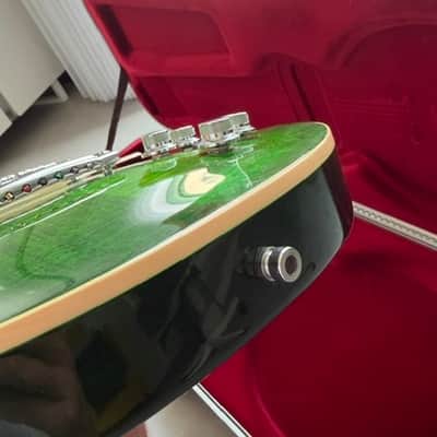 Gibson Les Paul 2017 - High Performance Emerald Green image 11